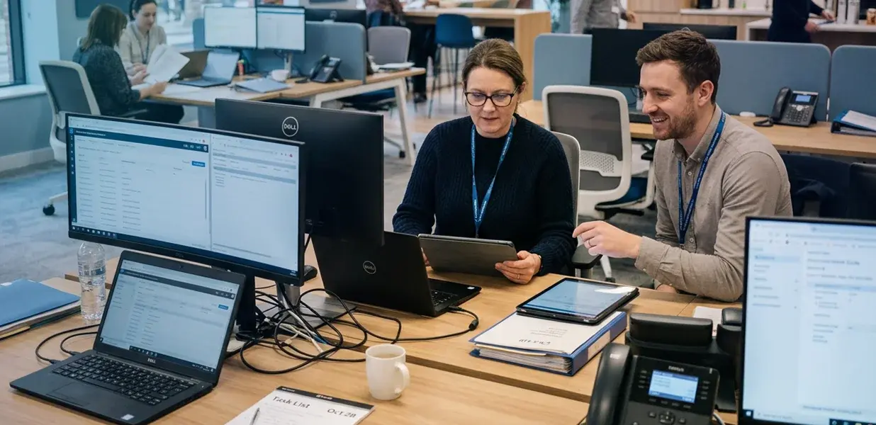 office-workers
